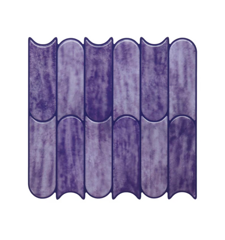 Indigo Peel and Stick Wall Tile