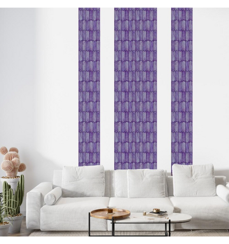 Indigo Peel and Stick Wall Tile