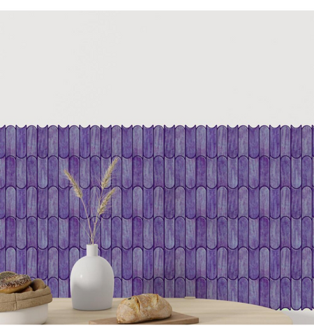 Indigo Peel and Stick Wall Tile