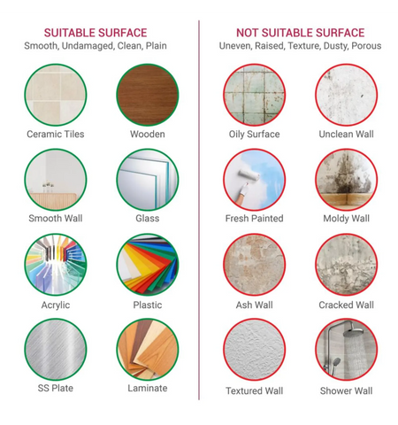 Peel and Stick Wall Tile: Kitchen Backsplash, Self Adhesive