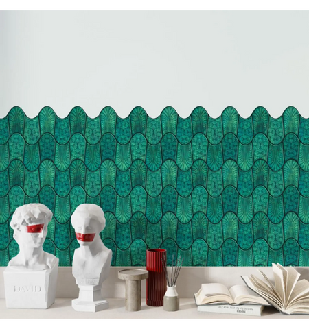 Peel and Stick Wall Tile: Kitchen Backsplash, Self Adhesive