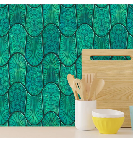 Peel and Stick Wall Tile: Kitchen Backsplash, Self Adhesive