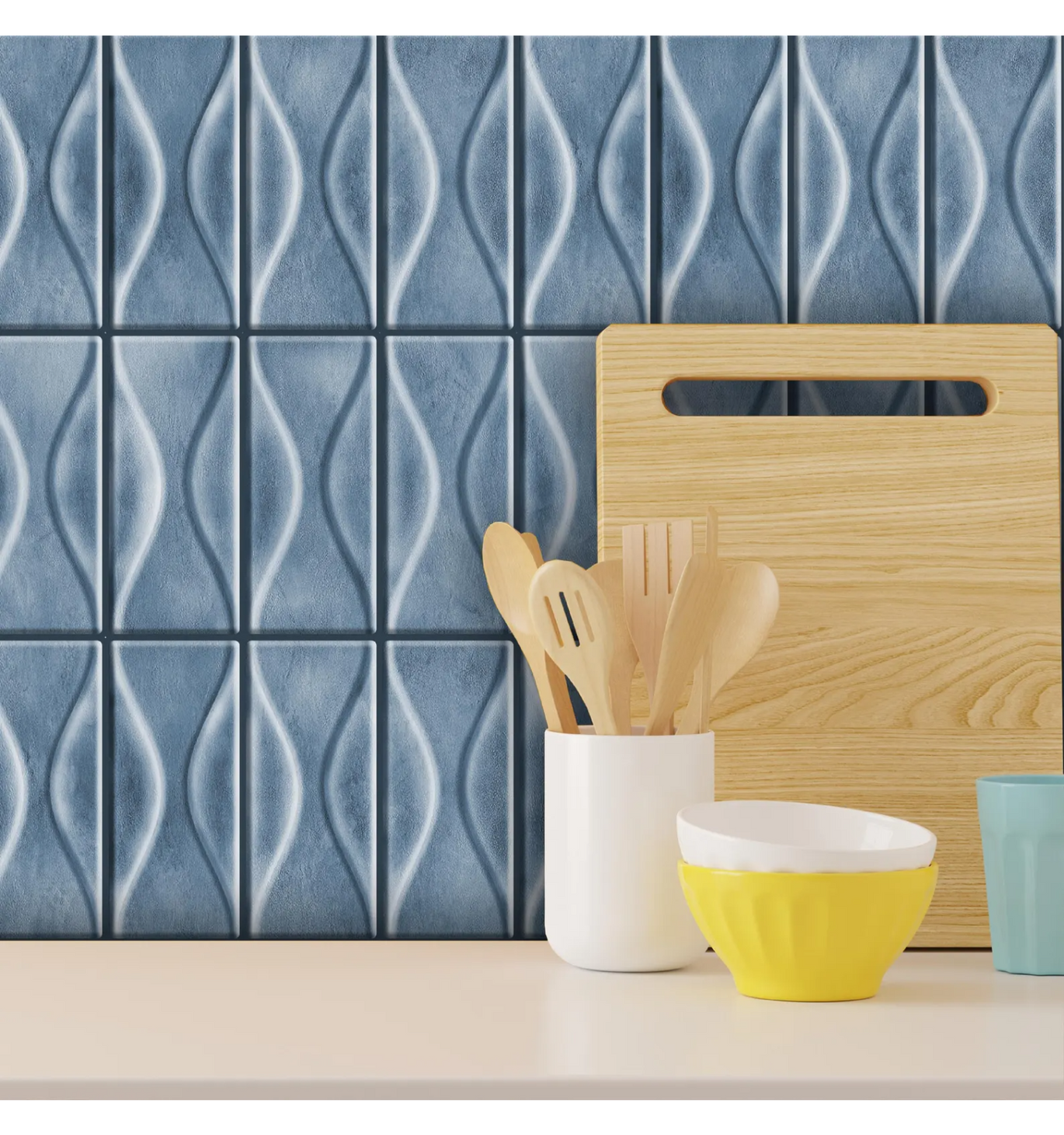 Blue (Tile Stickers) – Mosaicowall
