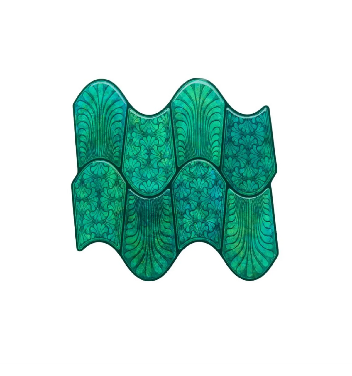 Peel and Stick Wall Tile: Kitchen Backsplash, Self Adhesive