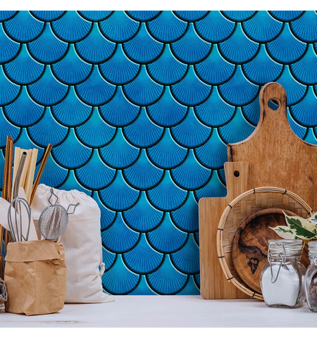 Peel and Stick Backsplash Self Adhesive DIY Tile,3D Wall PU Gel Vinyl Tiles