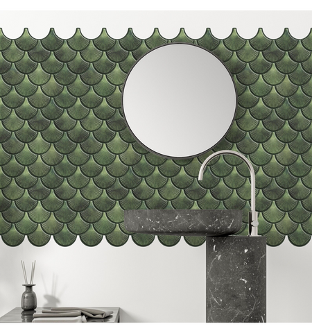 3D Peel and Stick Self Adhesive Kitchen Backsplash Tile