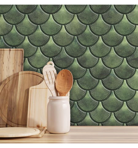 3D Peel and Stick Self Adhesive Kitchen Backsplash Tile