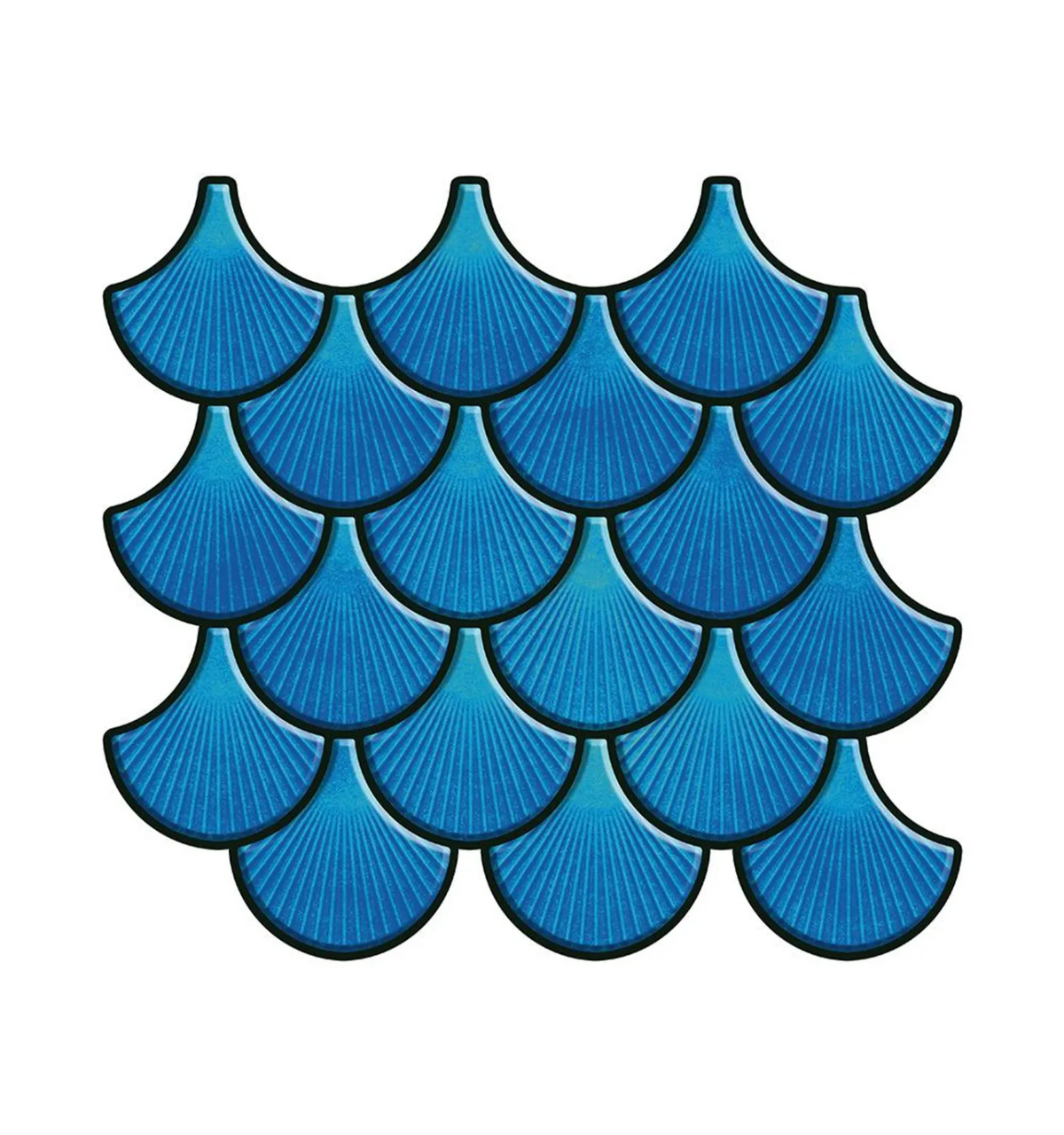 Peel and Stick Backsplash Self Adhesive DIY Tile,3D Wall PU Gel Vinyl Tiles