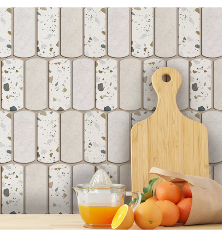 Terrazzo Peel & Stick Tile