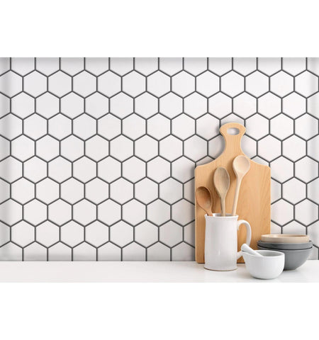 3D Peel & Stick Backsplash self Adhesive Wall Tiles for Home Décor
