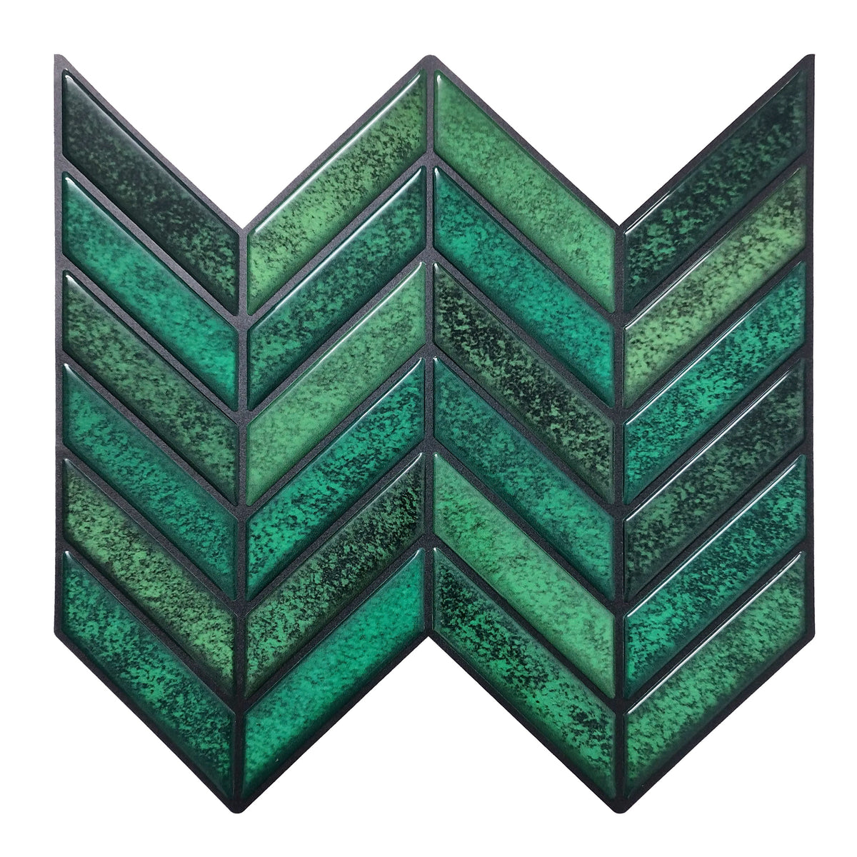 Emerald Green Peel And Stick Wall Tile | Kitchen Backsplash Tiles