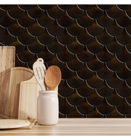 Royal Peel And Stick Wall Tile | Kitchen Backsplash Tiles | Self Adhesive Tiles For Home Décor
