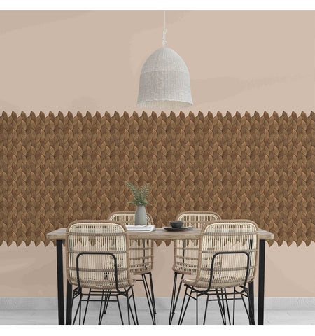 Leaf Peel And Stick Wall Tile | Kitchen Backsplash Tiles | Self Adhesive Tiles For Home Décor