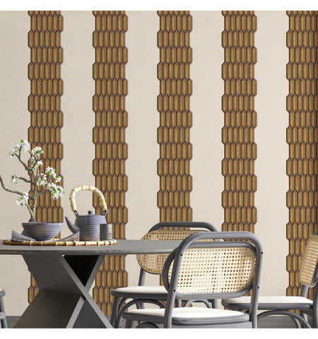 Yellow Hexagon Peel And Stick Wall Tile | Kitchen Backsplash Tiles | Self Adhesive Tiles For Home Décor