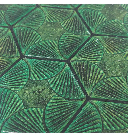 Forest Green Peel and Stick Wall Tile | Hexagon Kitchen Backsplash Tiles | self Adhesive Tiles for Home Décor