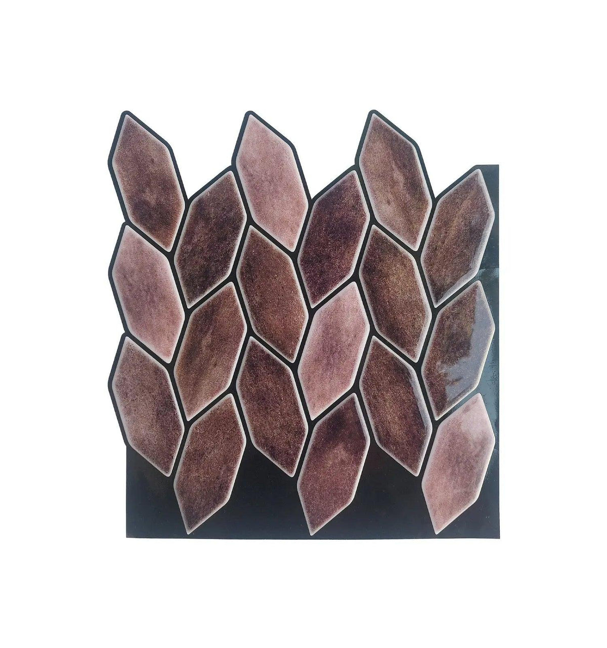 Rose Gold Peel And Stick Wall Tile | Kitchen Backsplash Tiles | Self Adhesive Tiles For Home Décor