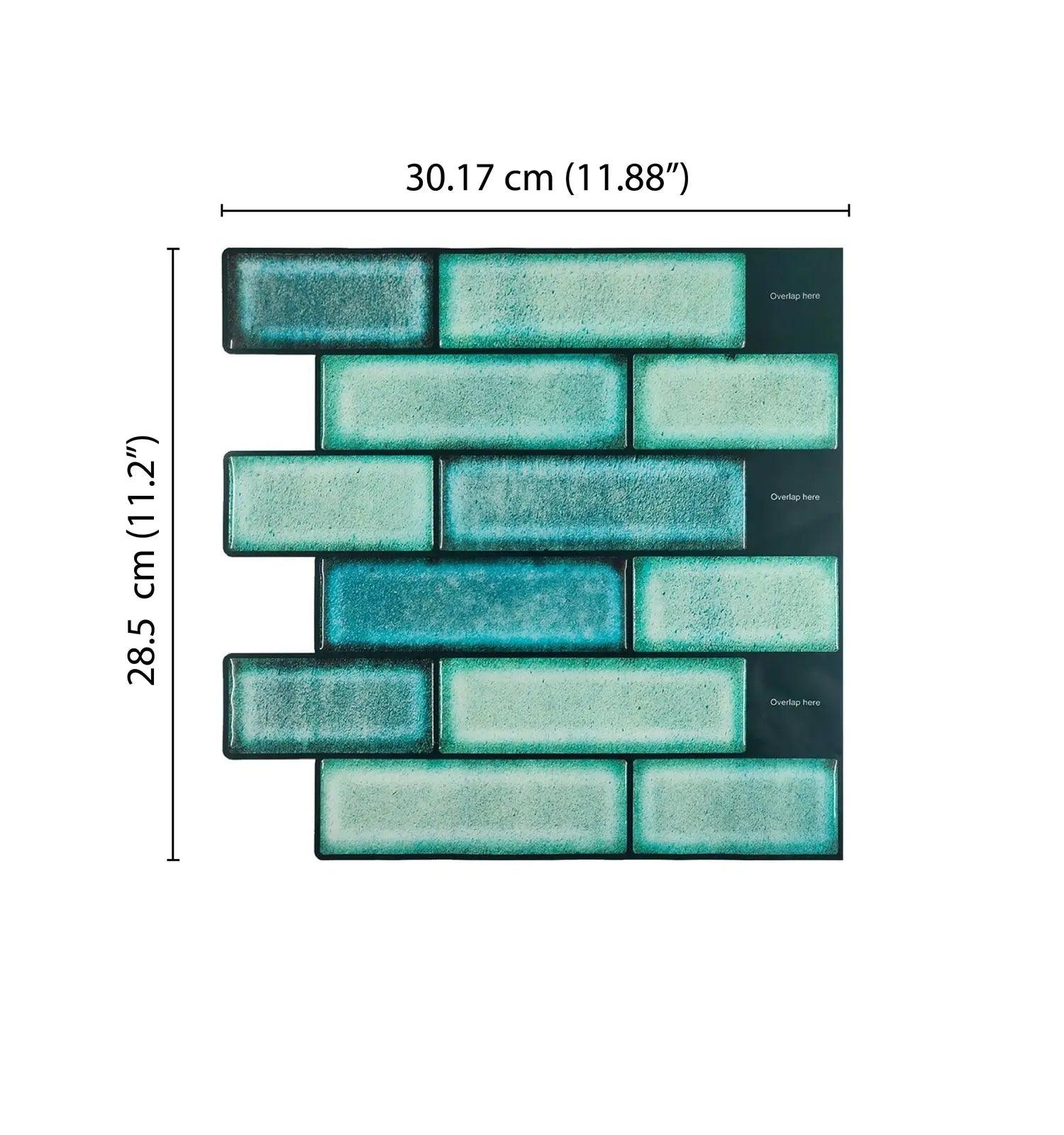 Peel and Stick Tiles for Backsplash