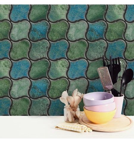 Peel and Stick Wall Tile | Kitchen Backsplash Tiles | self Adhesive Tiles for Home Décor