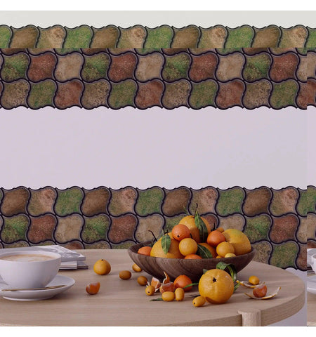 Peel and Stick Wall Tile | Kitchen Backsplash Tiles | self Adhesive Tiles for Home Décor