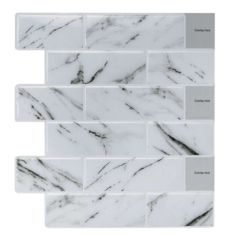 Marble Peel and Stick Tiles