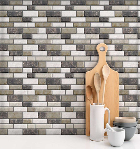 Linear Peel and Stick Tiles
