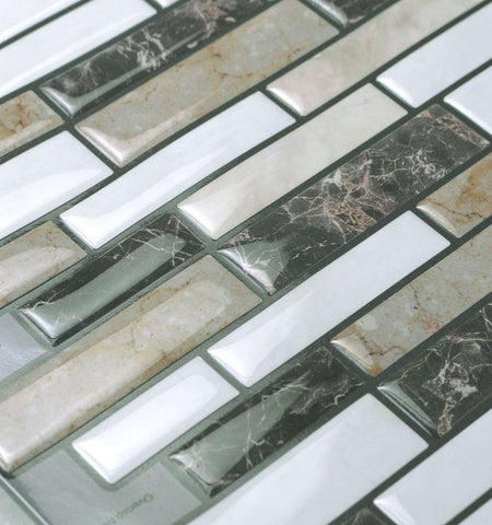 Linear Peel and Stick Tiles