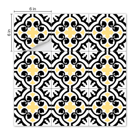 Tile Stickers Italian Tile Stickers - Mosaicowall Mosaicowall Italian Tile Stickers