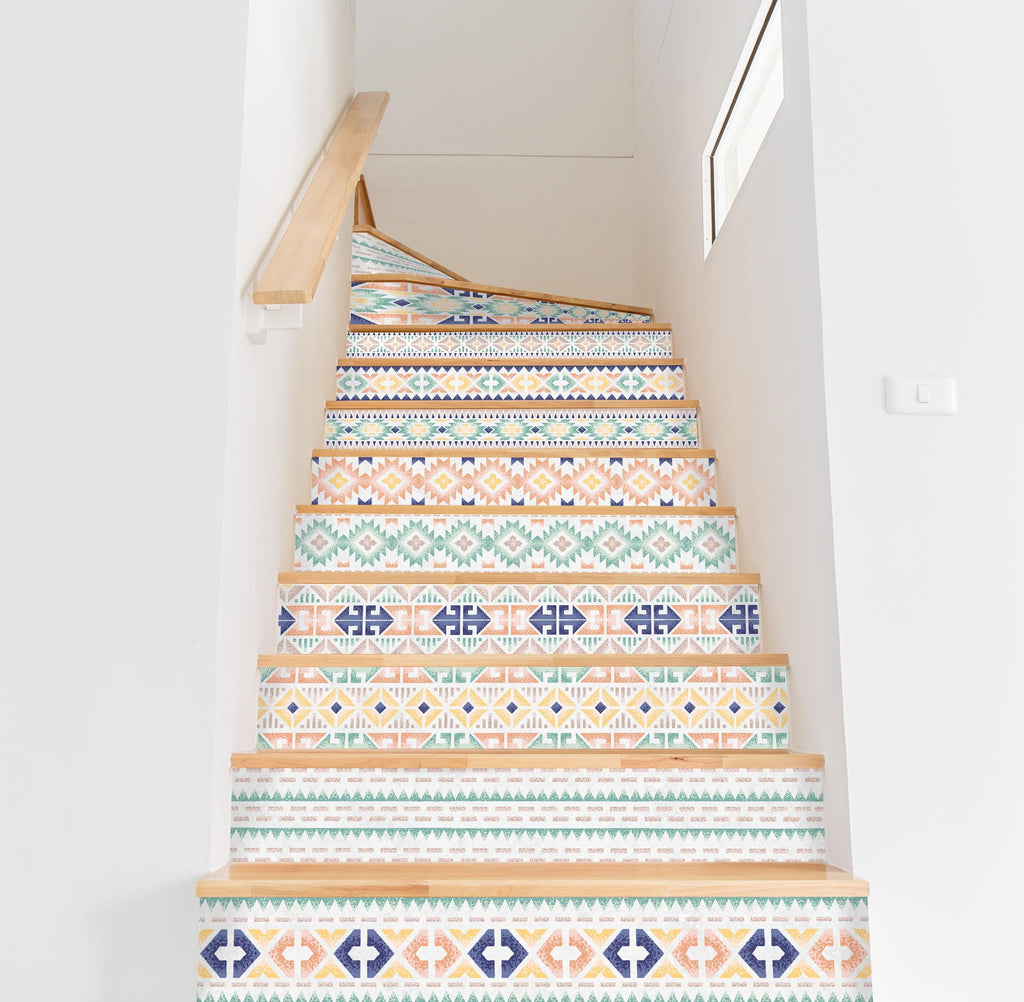 Decorative Stair Riser – Mosaicowall