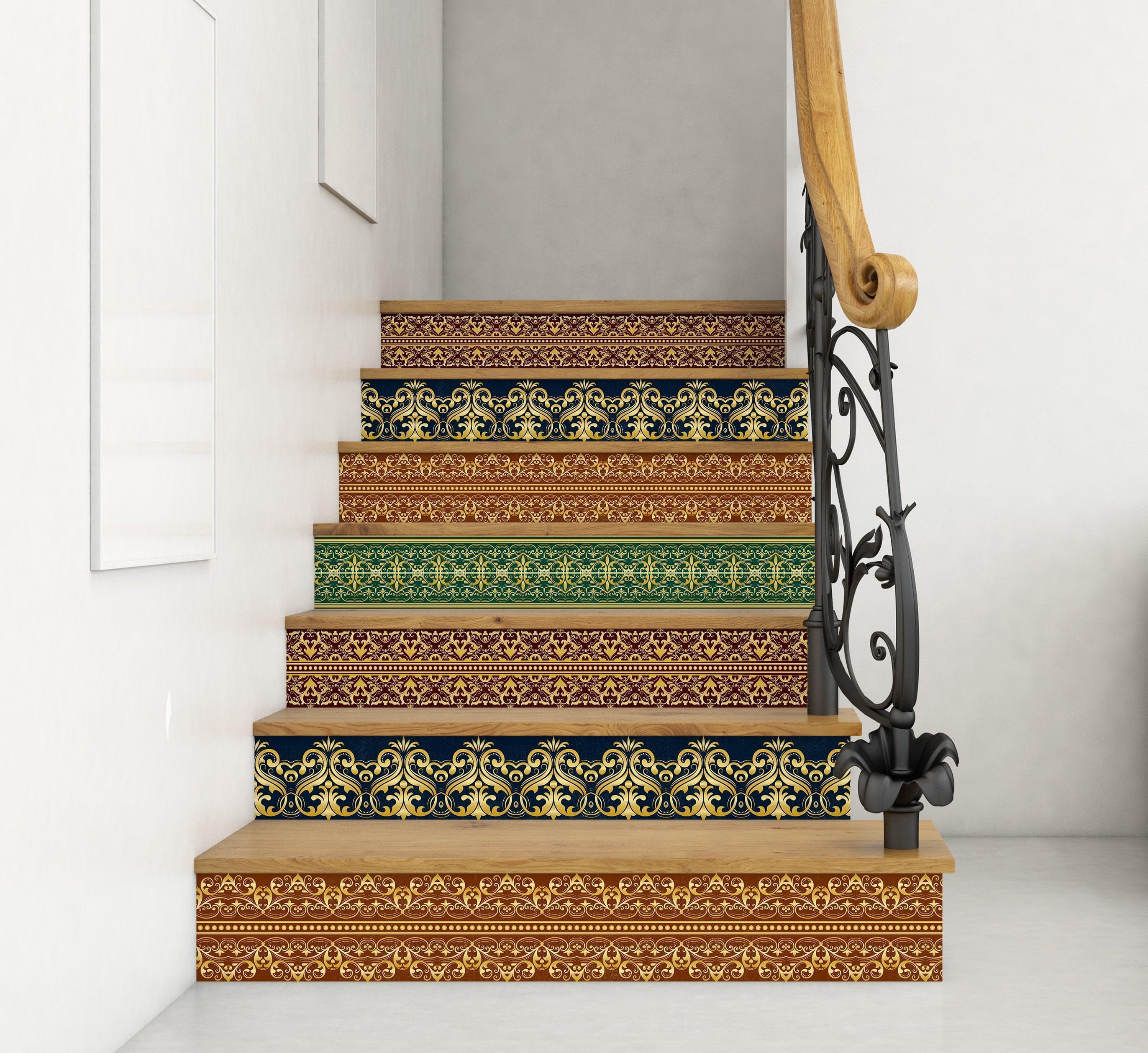 Mosaic Riser Decorative Stair Riser – Mosaicowall