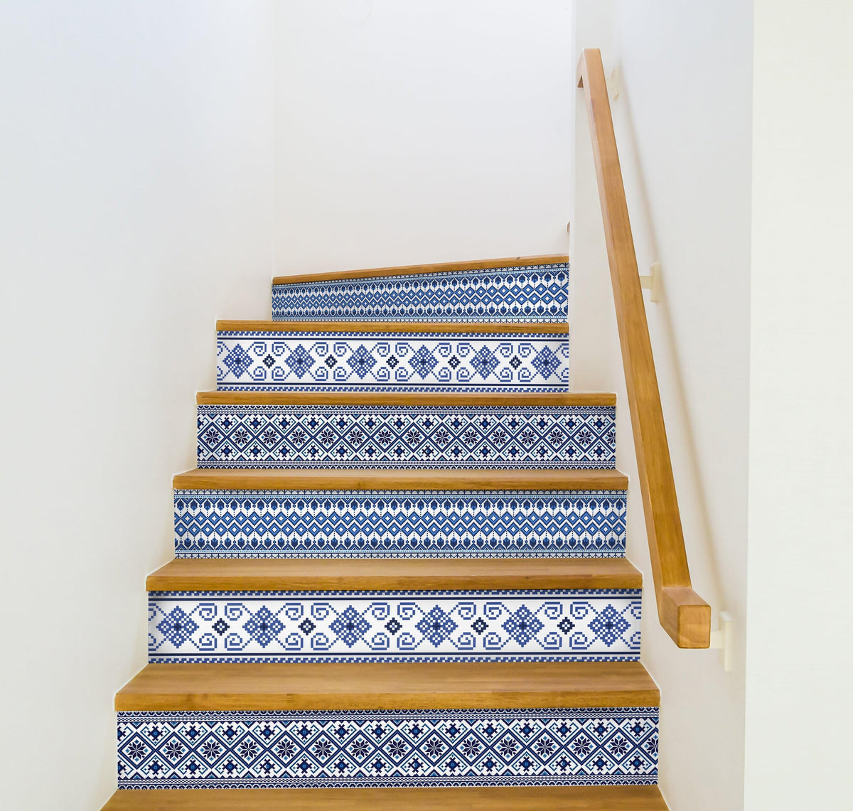 Colorful Decorative Stair Riser