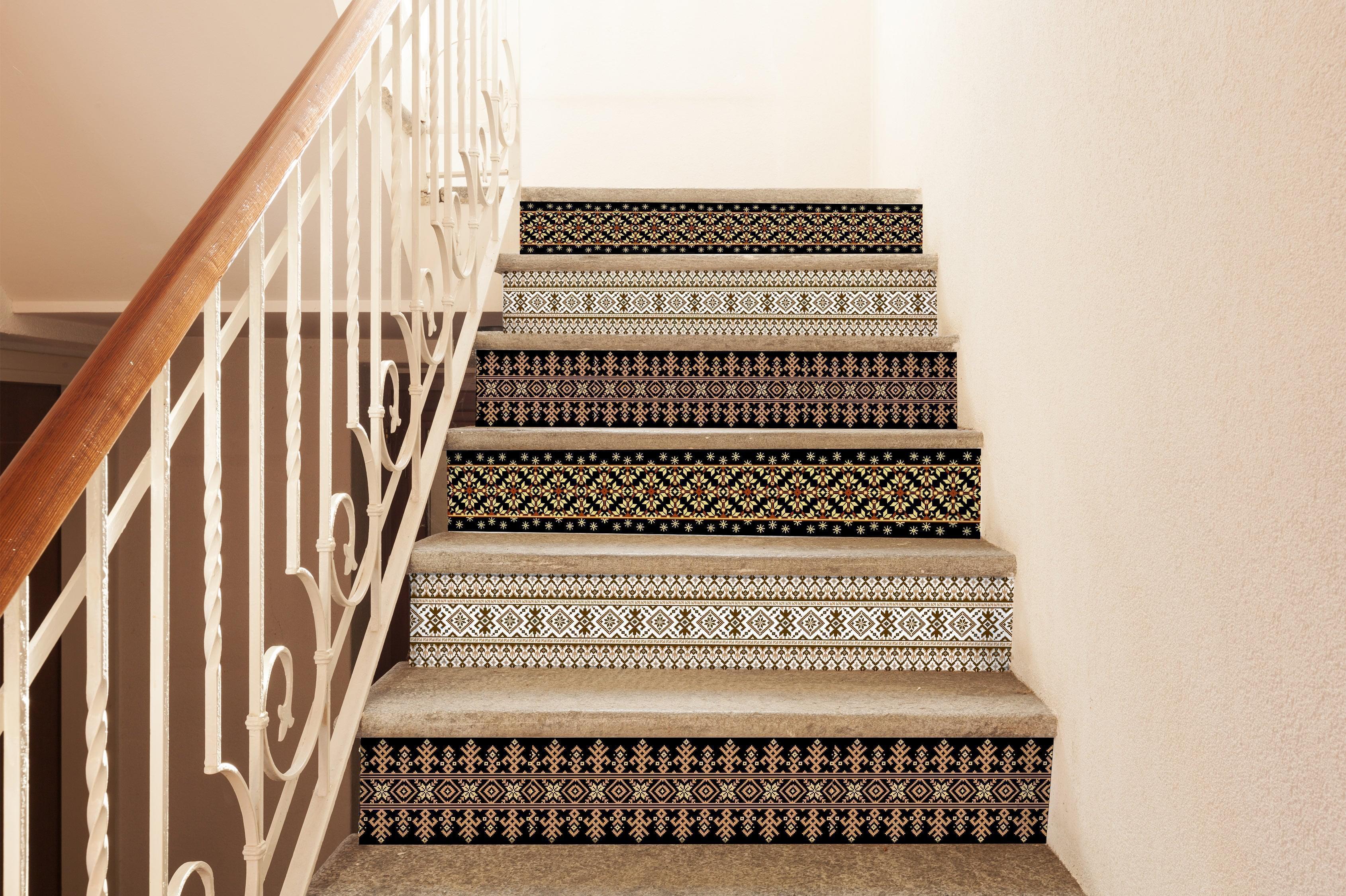 Mosaic Riser Decorative Stair Riser – Mosaicowall