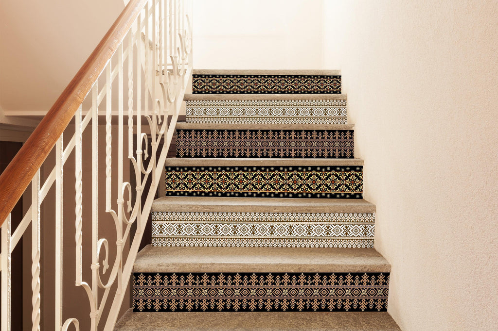 Decorative Stair Riser – Mosaicowall