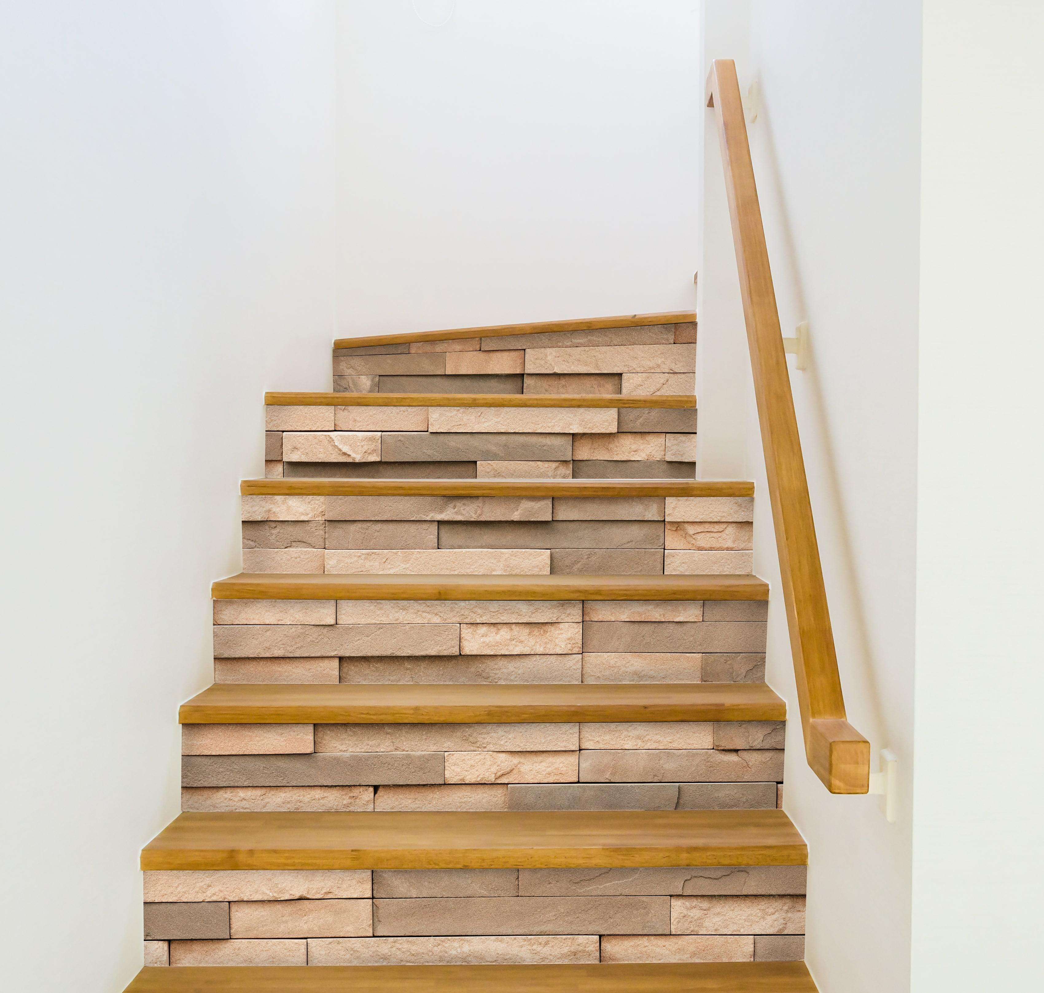 Colorful Decorative Stair Riser – Mosaicowall