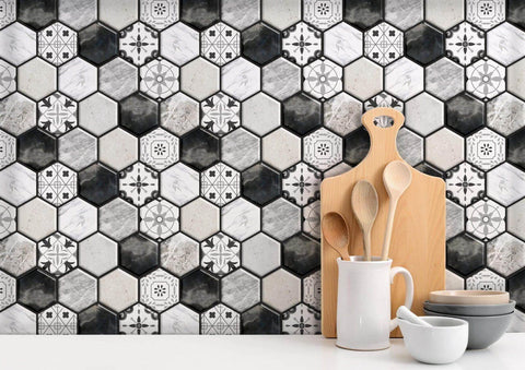 3D peel and stick tiles | stone peel and stick tiles
