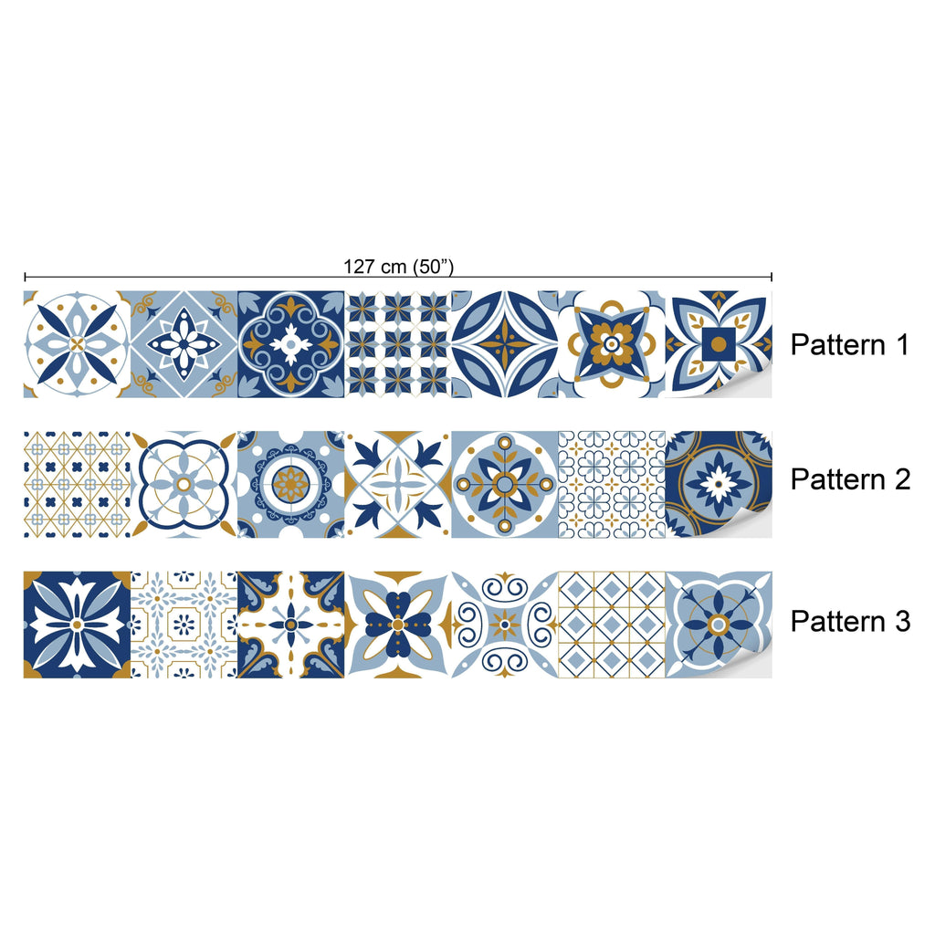 Colorful Decorative Stair Riser – Mosaicowall