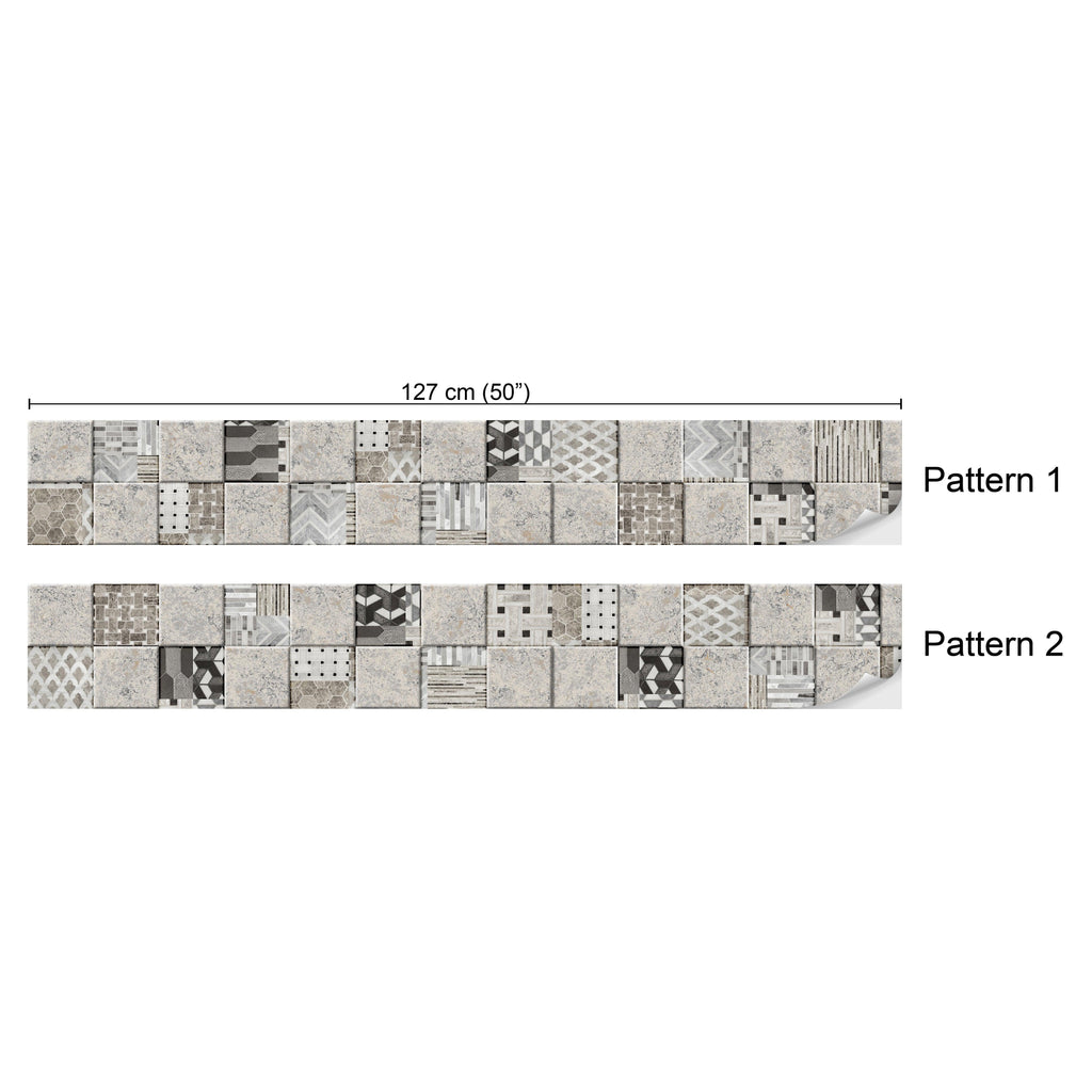 Mosaic Riser Mosaic Decorative Stair Riser – Mosaicowall