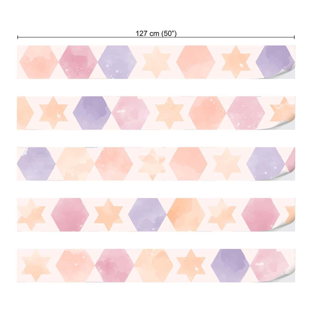 Colorful Decorative Stair Riser – Mosaicowall